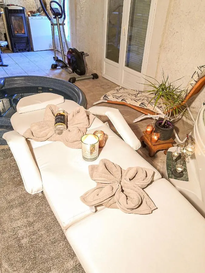 La Maison Du Bonheur Maison De Campagne 20 Personnes Avec Jacuzzi Anneyron